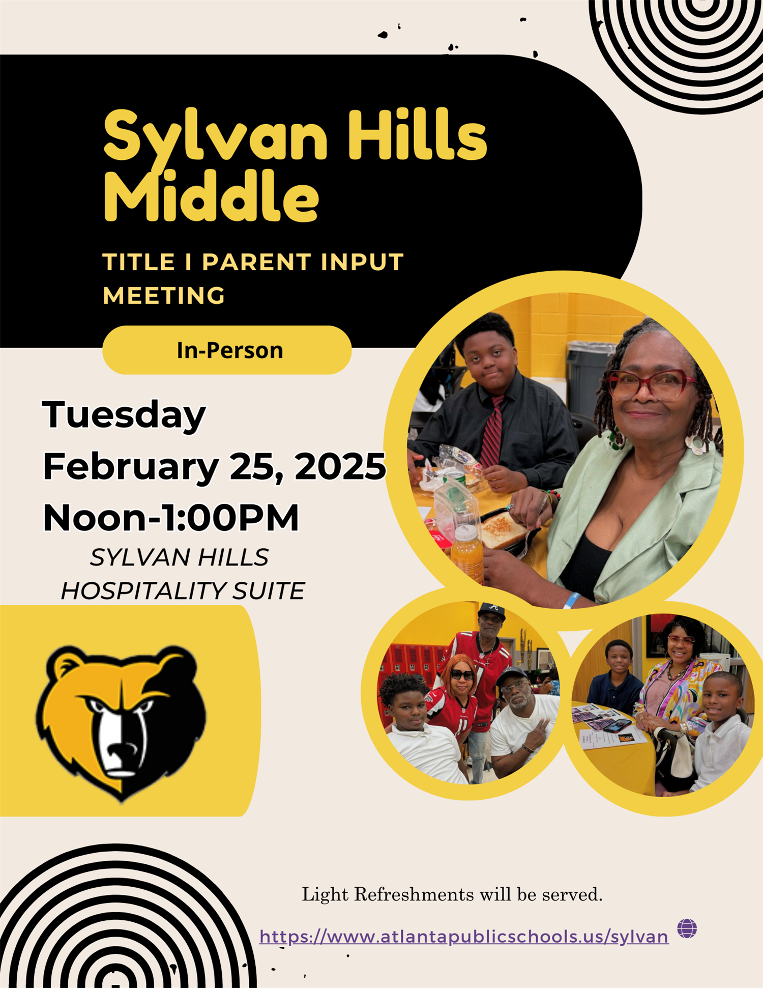  parent input meeting